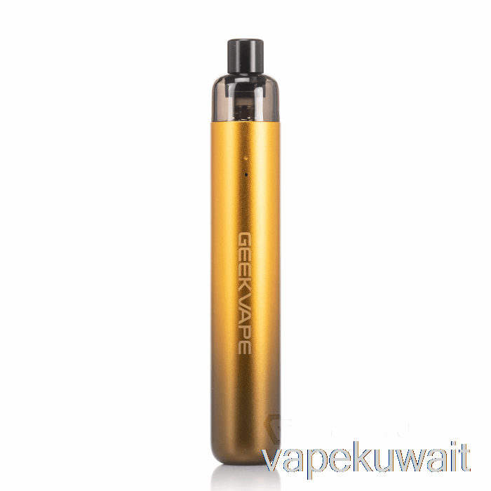 Geek Vape Wenax Sc Starter Kit جولد بلاك فيب الكويت
